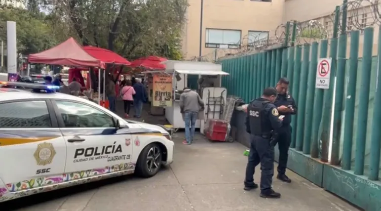 Accidente en el Centro Médico Siglo XXI