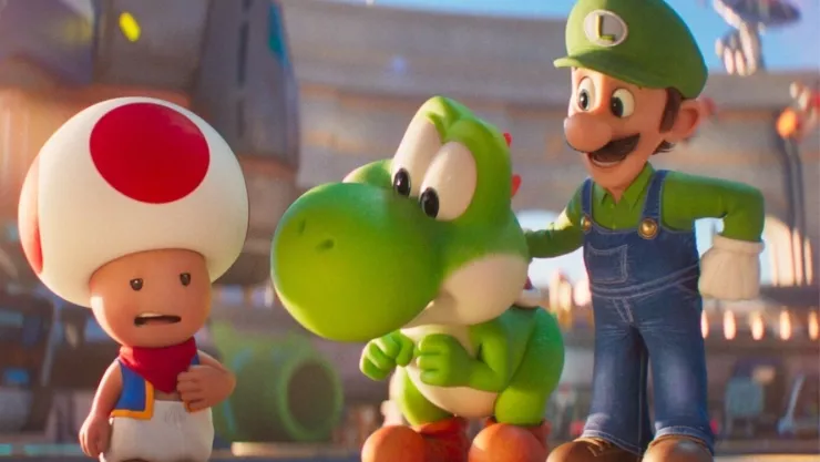 Todos los cameos de Super Mario Galaxy La película (los que viste y los que no)