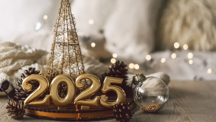 Año Nuevo 2025 en el mundo