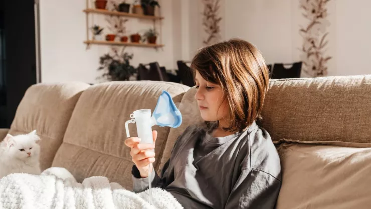 Enfermedad respiratoria en niños en China