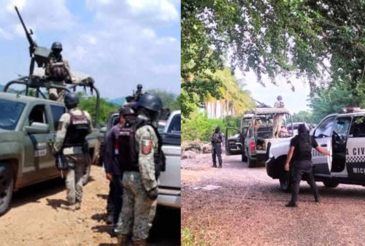 Emboscan a militares en Tepalcatepec, Michoacán, con ‘narcodrones’ y minas; reportan 4 muertos