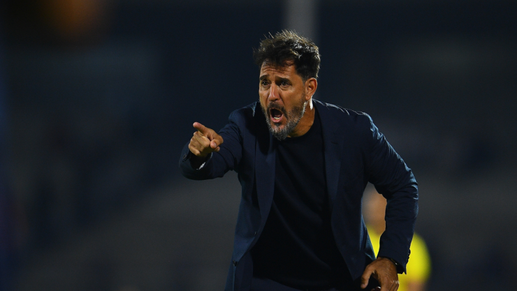 Gustavo Lema, técnico de Pumas