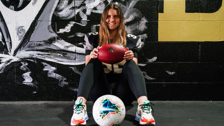 Sarah Fuller Futbol americano