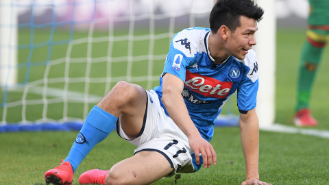 Lozano no es requerido por Gattuso