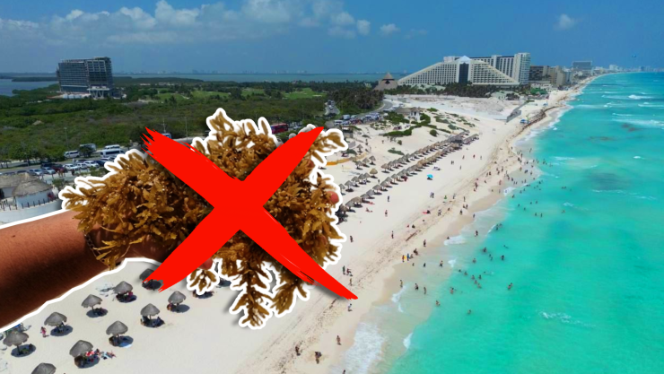 EN VIVO_ Así se ven las playas de Cancún este viernes 10 de abril de 2026.webp