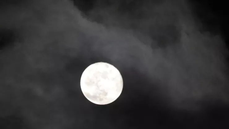 luna fría diciembre 2022 luna llena