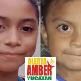Alerta Amber en Yucatán: Buscan a Fernanda Monserrat y Jonathan Miguel, los hermanitos Castro Moo