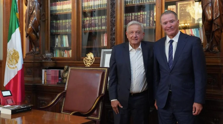 Quirino Ordaz AMLO inversión España