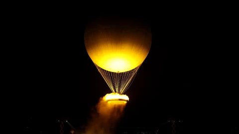 Pebetero Olímpico, París 2024