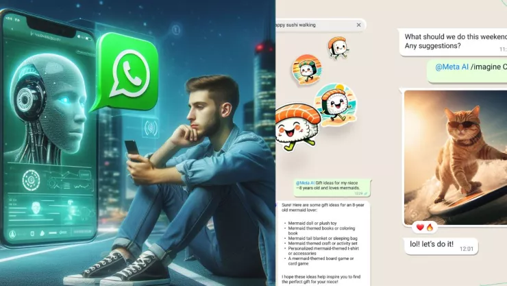 ¿Cómo activar la nueva función de Inteligencia Artificial en Whatsapp?