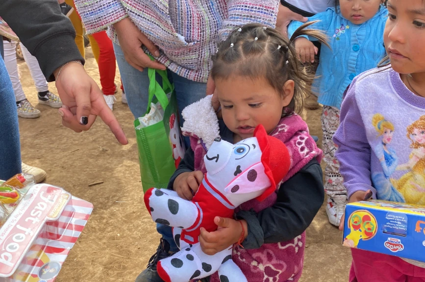 El Juguetón Azteca llegó a Tlaxcala. Un lugar en donde las sonrisas iluminaron toda la región.