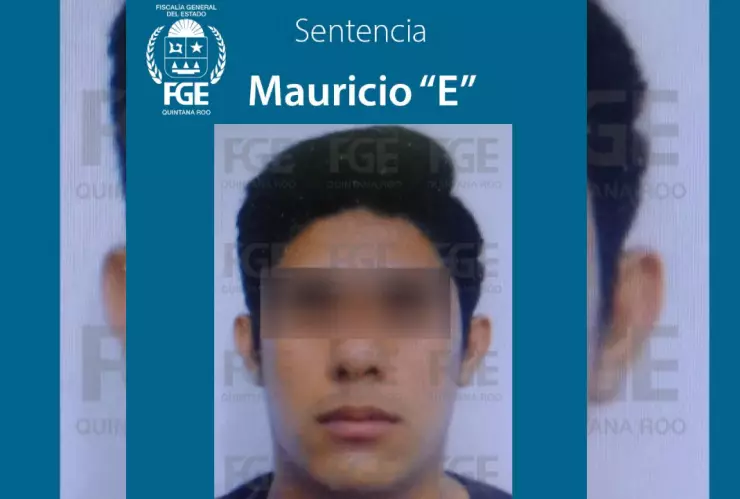 Sentenciado Mauricio “E” a 13 años de prisión por delito de violación en Chetumal
