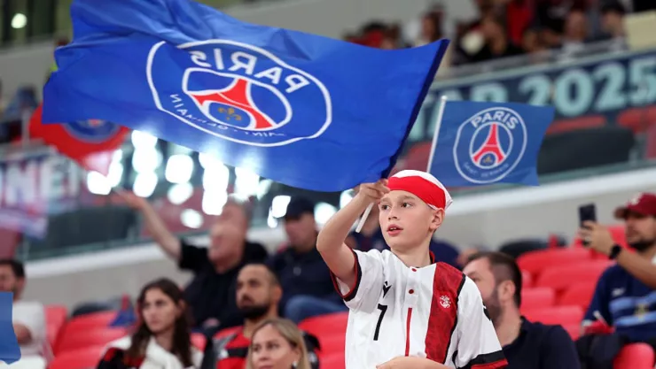 Hora y donde ver el PSG vs Flamengo
