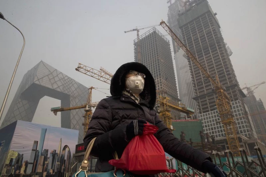 China contaminación