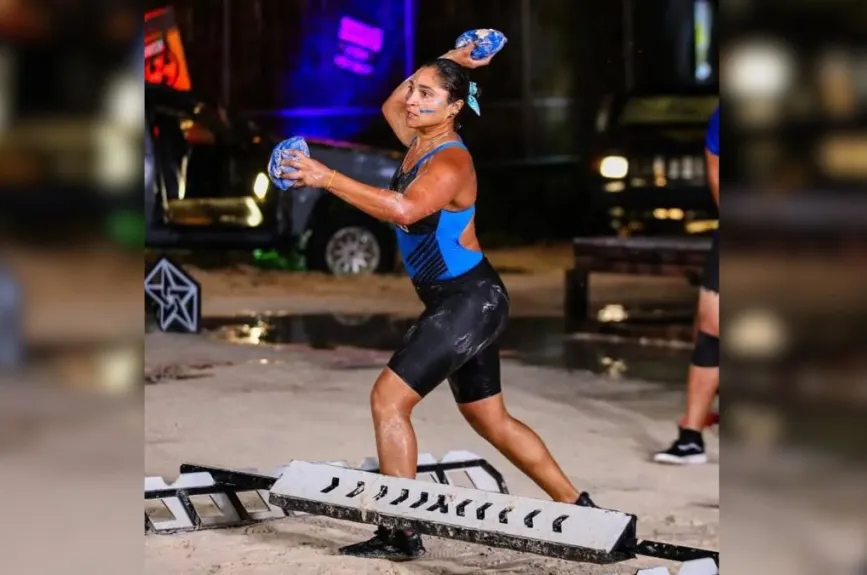 Así cambió Doris del Moral en Exatlón 2024