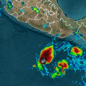 Tormenta tropical Trudy, estados en alerta por lluvias