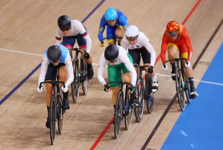 Tokyo 2020: Daniela Gaxiola va a cuartos de final en ciclismo de pista