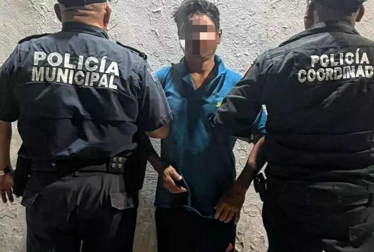 Hombre habría agredido a una mujer con un machete en Chelem; ya fue detenido