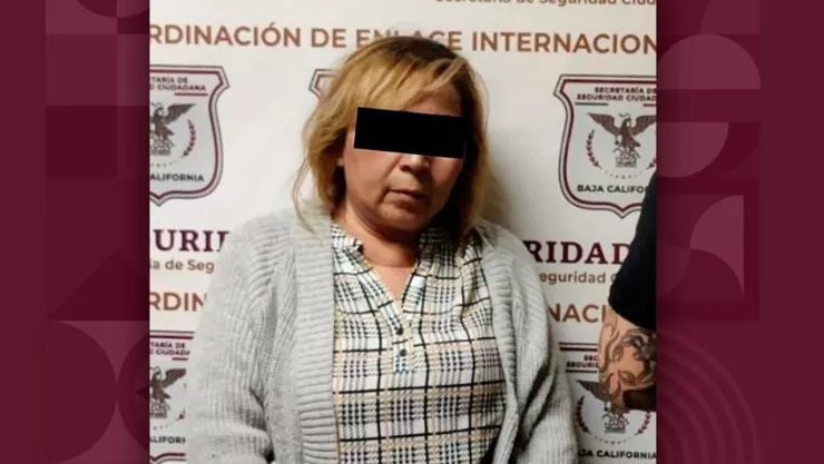 Doña Lupe, detenida para extradicion en EU.