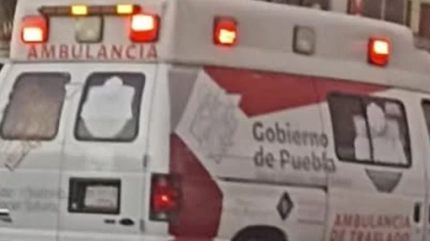 Ambulancia Puebla
