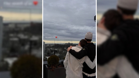 Noah Schnapp y su novio