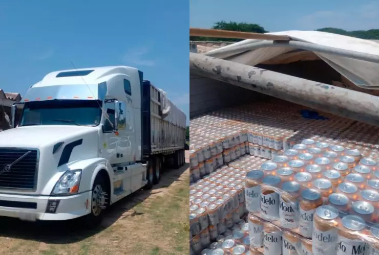 Hallan cervezas piratas Oaxaca