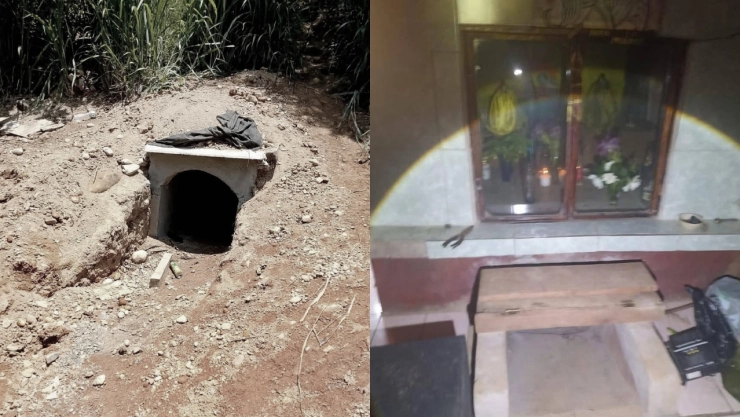 encuentran túnel en Veracruz