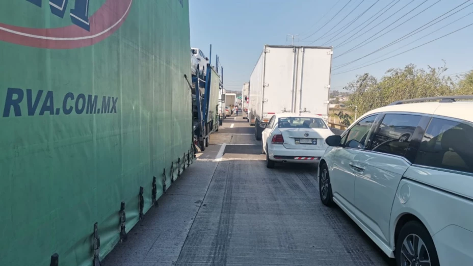 bloqueo arco norte calpulalpan tlaxcala hoy