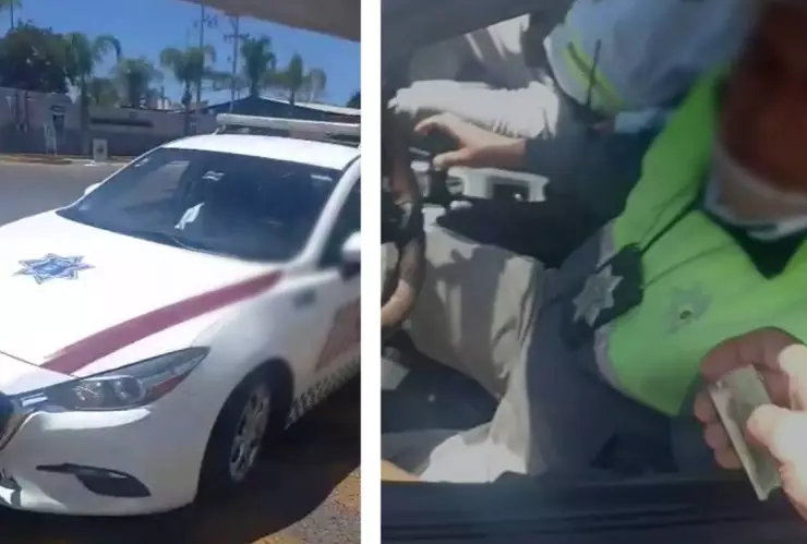 dan de baja a tránsitos de Salamanca por pedir mordida