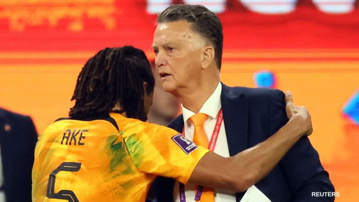 Louis Van Gaal, t&eacute;cnico de Pa&iacute;ses Bajos