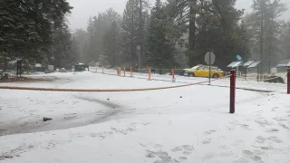 ¡Cae la primera tormenta invernal en México! Se pronostican caída de nieve y aguanieve para el fin de semana