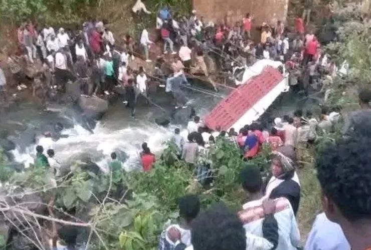 Accidente fatal en Sidama, Etiopía