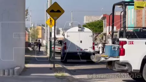 matan a policía de Celaya en Villas del Bajío