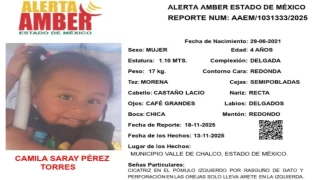 Alerta Amber HOY 20 Noviembre Urgente Buscan Camila Pérez Torres y Ariadna Velázquez García desaparecidas en el Edomex
