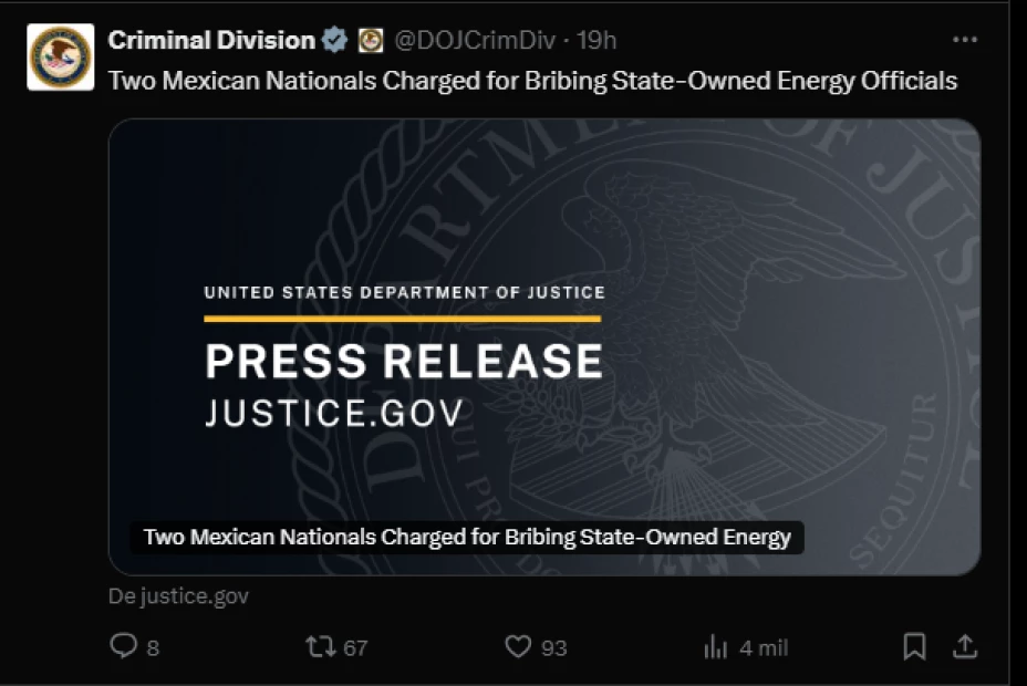 Departamento de Justicia EU X.png