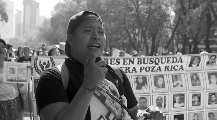 Marchas contra desapariciones forzadas en CDMX