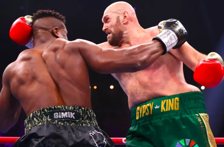 tyson fury francis ngannou boxeo