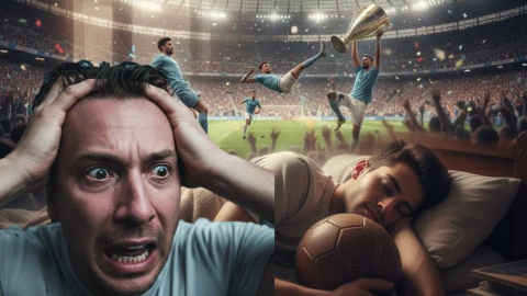 Qu&eacute; significa so&ntilde;ar que soy futbolista: no es tan bueno como todos piensan