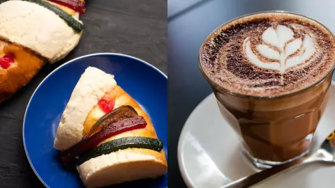 rosca de Reyes receta