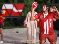 18 Pato se dispone a tirar pero llega retrasado a la zona de tiro.jpg