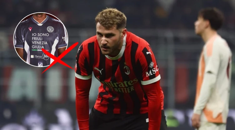Jugador rechaza a Milan