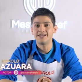 Video perfil Harold Azuara MasterChef Celebrity 2024