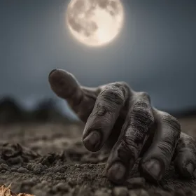 Ideas DIY 3 propuestas siniestras para hacer zombies emergentes de cartón para tu jardín en Halloween.jpg