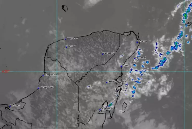 Clima_ ¿Regresa el calor en Yucatán_ Esto dice el reporte de la Conagua