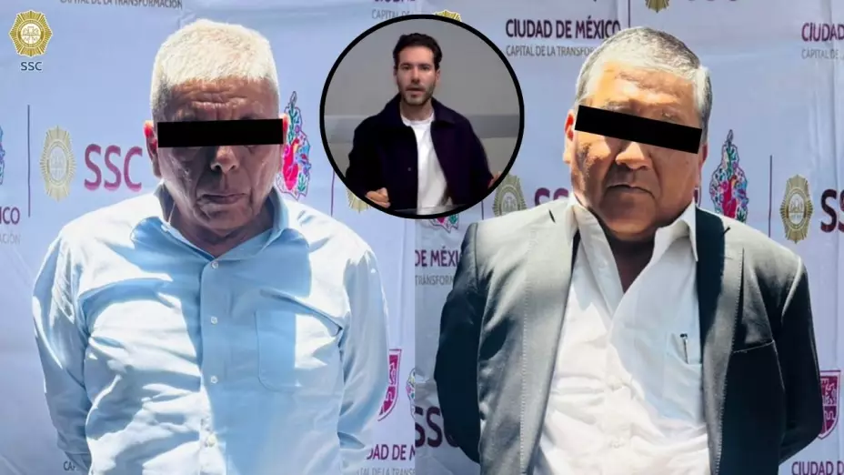 Asalto en Polanco: capturan a dos presuntos responsables del robo a Miguel Navarrete