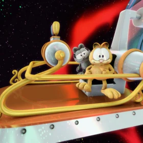 la máquina misteriosa - Garfield