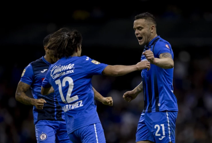 Cabecita Rodríguez con Cruz Azul