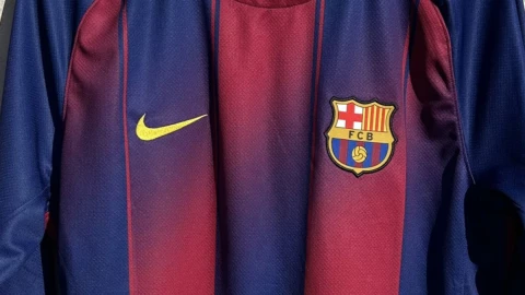 Camiseta Barcelona 2025-26