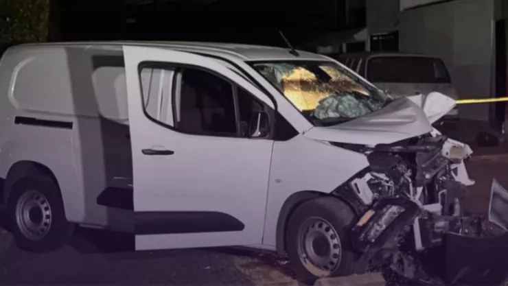 ¡Accidente vial en Guadalajara! Conductor muere al estrellarse contra un muro hoy en colonia Jardines de la Cruz