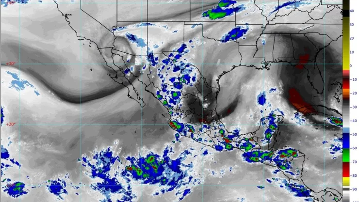 Para esta noche se pronostican  lluvias intensas y ambiente frío 